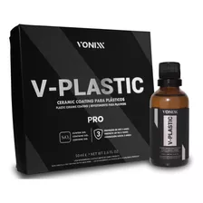 Ceramic Coating Para Plásticos Vonixx V-plastic Pro 50ml