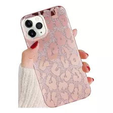 Funda Para iPhone 11 Pro Transparente Silicona Animal Print