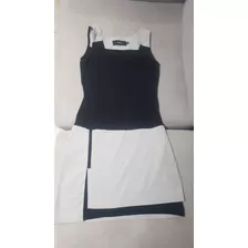 Vestido Corto. Marca Kill. Talle 40 (equivale S). Usado