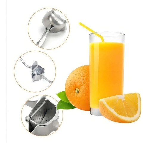 Exprimidor Manual Para Diferentes Frutas