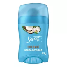 Barra Invisible Antitranspirante Secret Coco 45 G