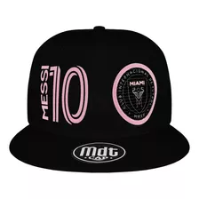 Gorra Plana Messi 10 Inter Miami 