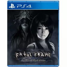 Jogo Fatal Frame Maiden Of Black Water Ps4 Midia Fisica