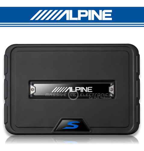 Alpine Ss-sb10 Subwoofer 10 PLG Caja Compacta 300w Rms Foto 3