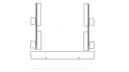 Paquete Ppf Para Filos, Manijas, Estribos Cajuela Hyundai Foto 9