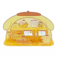 Casa Acrílica Custom Pompompurin Original Sanrio