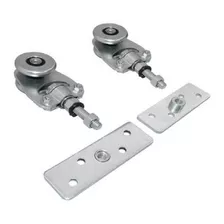 Ruedas Para Puertas, Portones Corredizo, Plegable Para 150kg