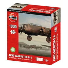 Airfix Avro Lancaster B Ii Wwii Aviación Militar 1000 Piezas