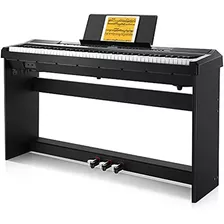 Donner Dep-20 Piano Digital Para Principiantes Teclado Ponde