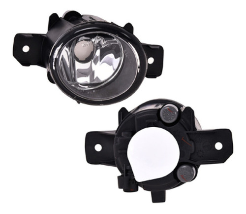 Set Faros Niebla Delanteros S/foco Depo Sentra 2004 - 2018