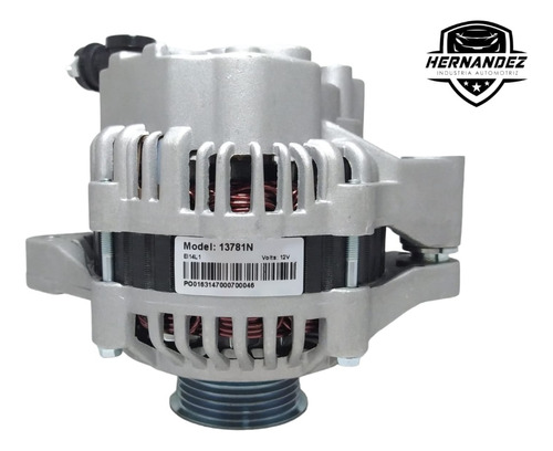 Alternador Mitsubishi Chevrolet Tracker Suzuki Vitara 70a Foto 6