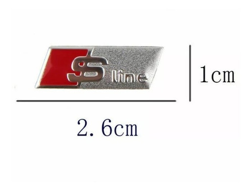 Emblema Audi Sline Para Volante  Aluminio ,negro O Matte Foto 9
