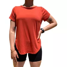 Blusa Larga Deportiva Mujer Blusón Gym Sport