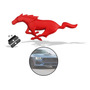 Emblema Delantero Mustang De Metal Calidad Original Cromado