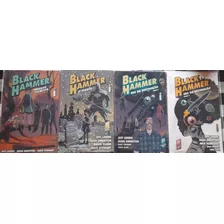 Black Hammer Completa (1 -4) Jeff Lemire