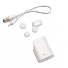 Fone De Ouvido Com Microfone Airphone Branco Maketech Hs-01