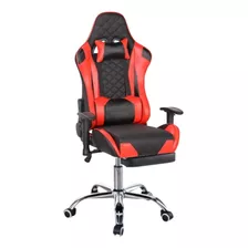 Silla Gamer Pro Comoda Reclinable Brazos Ajustables Posa Pie