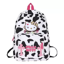 Mochila Escolar De Kitty Impermeable De Nailon Moda, Regalo