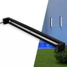 Luminária Arandela Ext Int Grande 61cm Led Alto Padrão Madei