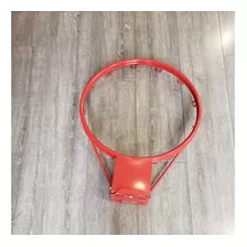 Aros De Basquet Flexible Reglamentario Y Red De Nylon Aurik