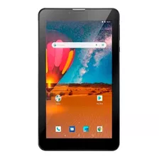 Tablet Multilaser M7 3g Plus+ Nb32 7 16gb Preto E 1gb De Memória Ram