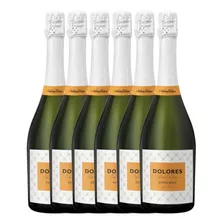 Champagne Navarro Correas Dolores Extra Brut 750ml Caja X6