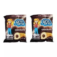 2 Bolinho Recheado Ana Maria Chocolate 70g