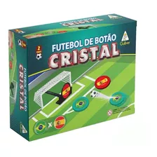 Futebol De Botão Cristal Brasil X Espanha - Gulliver