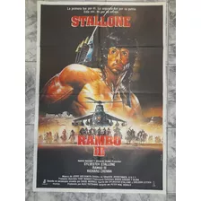 Afiche Or. - Rambo Iii - S. Stallone