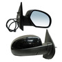 Espejo Side Mirror Cromado Elctrico Pick Up 07 A 11