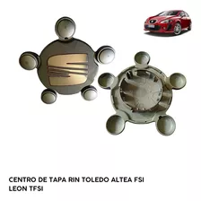 Centro De Tapa Ring Para Seat Toledo Altea León Rin 17 / 18