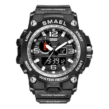 Reloj Militar Smael Deportivo Análogo Digital Para Hombre