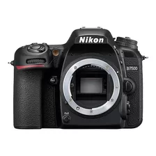 Nikon D7500 Dslr Body Camara Negro