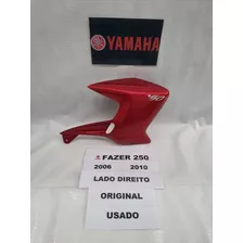 Carenagem Lateral Tanque Aba L.d Yamaha Fazer 250 06/10 04