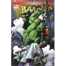 Hulk: Banner - Panini - Marvel Knights (novo E Lacrado) - Frete Grátis