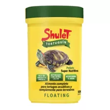 Shulet Tortuguin 100gr Alimento Sticks Tortugas Comida Acuar