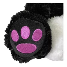 Adotados Pelúcia Panda Paris Beanie Boos Ty 22cm Toyng