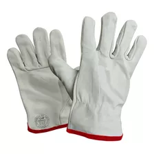 Guantes De Cabritilla Certificado Sin Forro Pack 10 Unidades