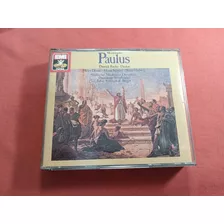 Felix Mendelssohn / Paulus Con Libreto Cd Dobl / Germany B 