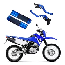 Kit Manete Manopla Yamaha Xtz 250 Lander 2019 2020 2021