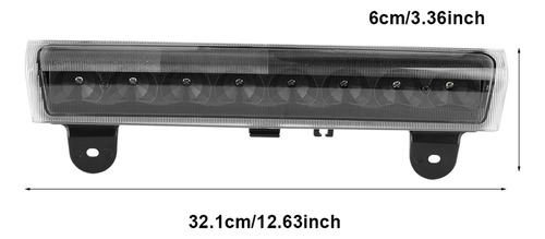 Tercera Luz De Freno Led 15170955 Aptas Para Chevrolet Foto 4