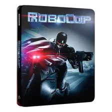 Blu-ray Robocop (2014) Steelbook Padilha [kr] Dub. Leg. Ptbr