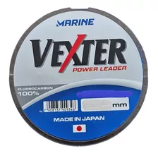 Linha Vexter Leader 100% Fluor Carbon 23,4 Lb (0,40mm) C/50m Cor Transparente