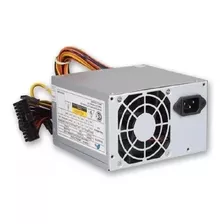 Fuente Pc Atx Letos/noganet 550w C/cable 24 Pines Sata 