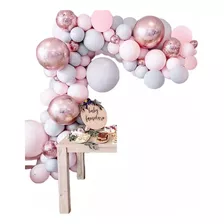 Kit De Globos En Arco Decorativo Para Bodas Y Cumpleaños