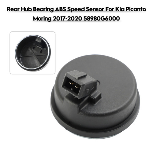 Sensor De Velocidad Abs Para Kia Picanto Moring 2017-2020 . Foto 6