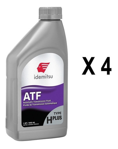 Idemitsu Aceite Transmision Auto Acura Dw-1 \u0026 Z-1; 3.784 Lt Foto 2