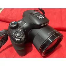  Sony Cyber-shot H400 Dsc-h400 Compacta Cor Preto. Novinha