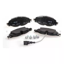 Pastilha De Freio Com Sensor Desgaste Golf/jetta 5q0698151b