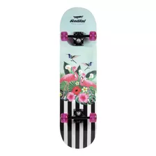 Skate Profissional Flamingo Antiderrapante Sks-823fl Fenix